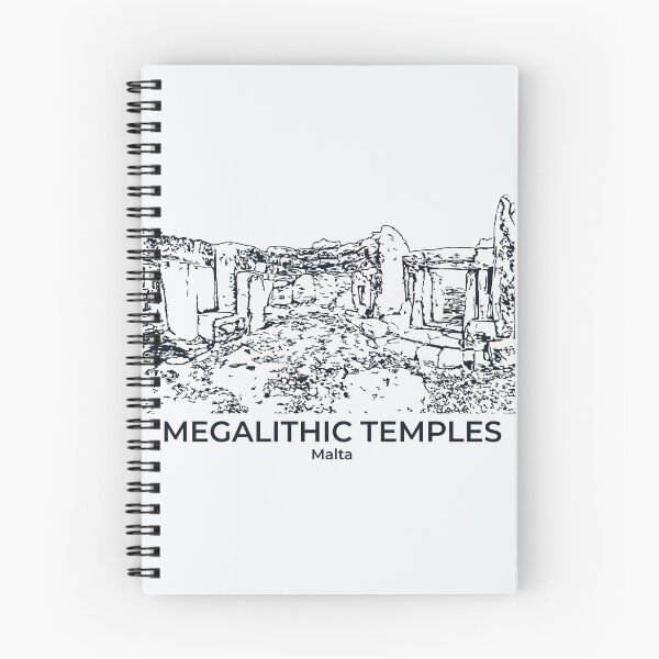 Item preview, Megalithic Temples - Malta designed and sold by Lakeric Cityscapes.