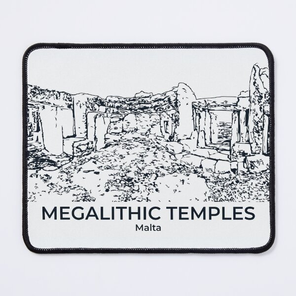 Item preview, Megalithic Temples - Malta designed and sold by Lakeric Cityscapes.