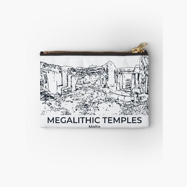 Item preview, Megalithic Temples - Malta designed and sold by Lakeric Cityscapes.