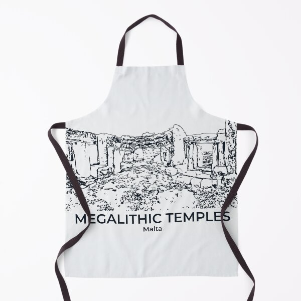Item preview, Megalithic Temples - Malta designed and sold by Lakeric Cityscapes.
