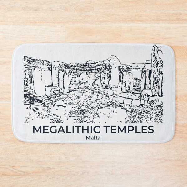 Item preview, Megalithic Temples - Malta designed and sold by Lakeric Cityscapes.