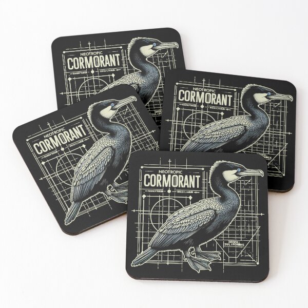 Item preview, Neotropic Cormorant B designed and sold by theAVIARY7.