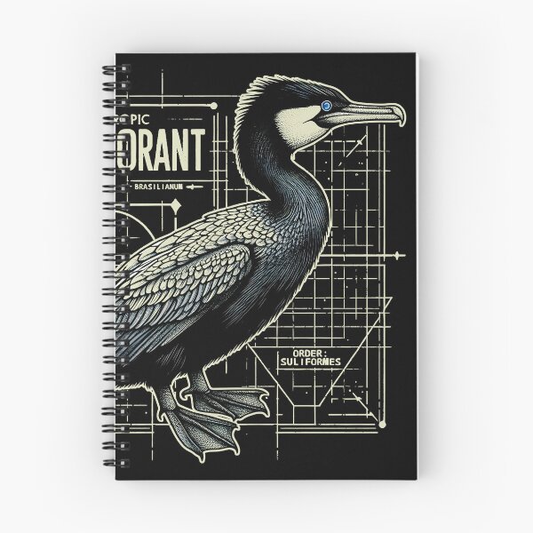 Item preview, Neotropic Cormorant B designed and sold by theAVIARY7.