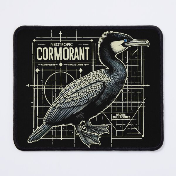 Item preview, Neotropic Cormorant B designed and sold by theAVIARY7.