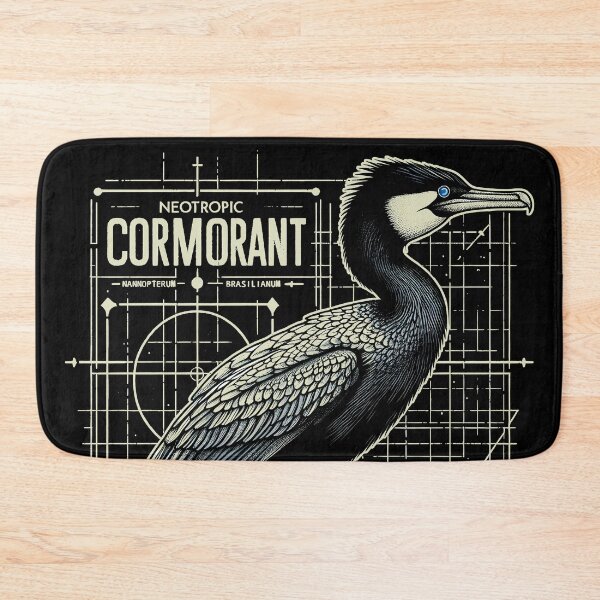 Item preview, Neotropic Cormorant B designed and sold by theAVIARY7.