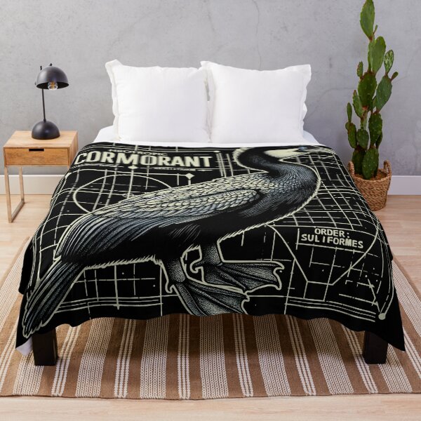 Item preview, Neotropic Cormorant B designed and sold by theAVIARY7.