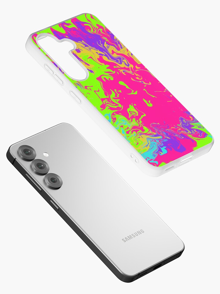Thumbnail 2 von 4, Samsung Galaxy Handyhülle, Neon designt und verkauft von ArtKseniia.