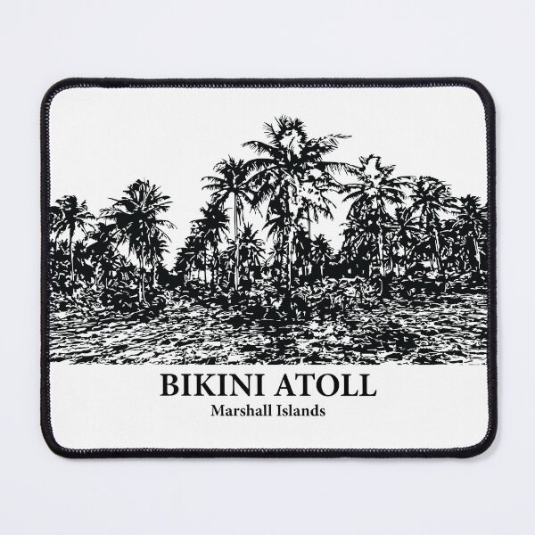 Item preview, Bikini Atoll - Marshall Islands designed and sold by Lakeric.