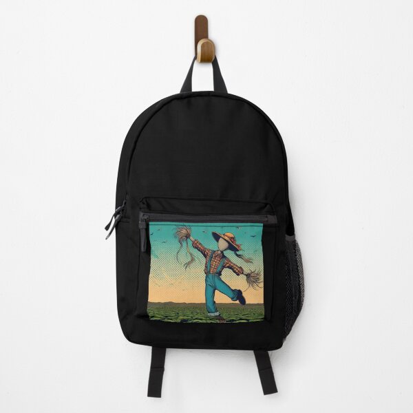 Item preview, Dancing Scarecrow in the Field designed and sold by Dogandesighn.