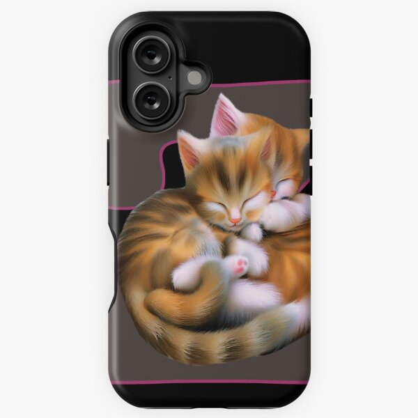 KITTENS LETTER Z iPhone Tough Case