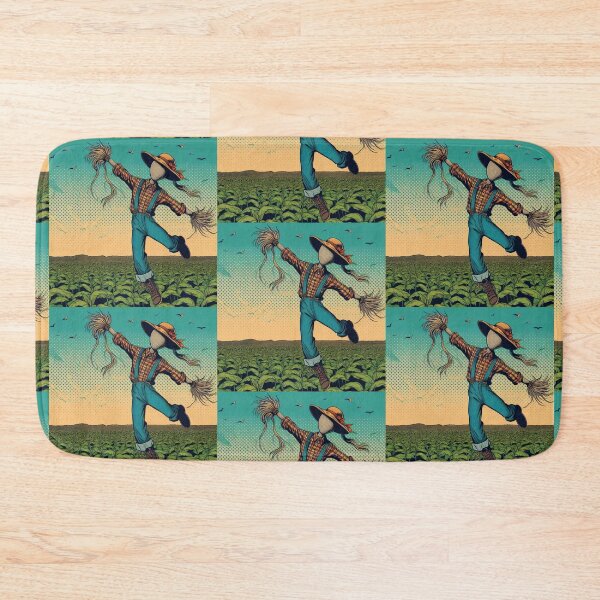 Item preview, Dancing Scarecrow in the Field designed and sold by Dogandesighn.
