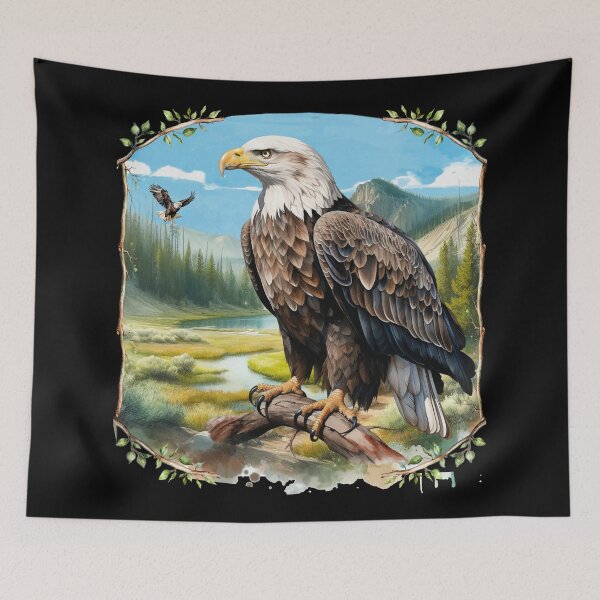 Item preview, Eagles designed and sold by Karen Wood.