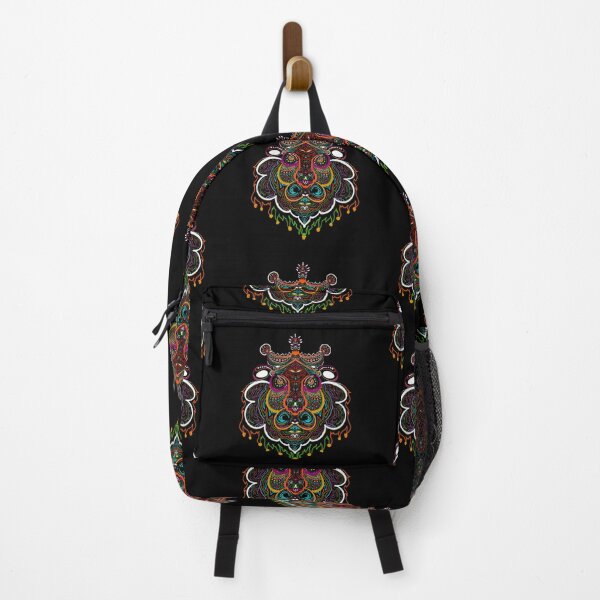 Item preview, Majestic Beast - Vibrant Tribal Art designed and sold by Saloni15.