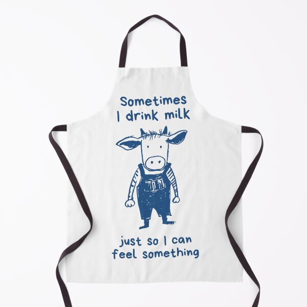 Item preview, Sometimes I drink milk just so I can feel something designed and sold by Chaos Haven.