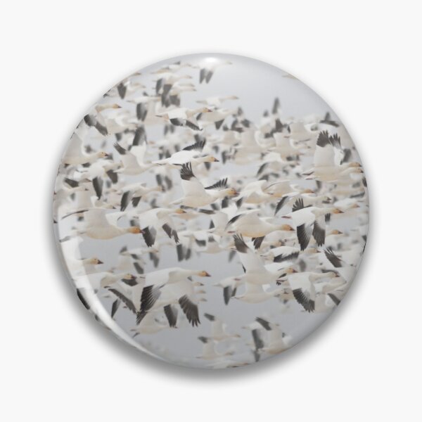 Item preview, The Great Snow Goose Migration designed and sold by Whisperingpeaks.