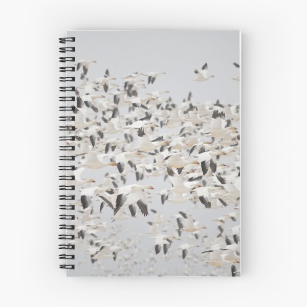 Item preview, The Great Snow Goose Migration designed and sold by Whisperingpeaks.
