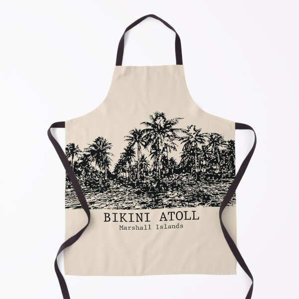 Item preview, Bikini Atoll - Marshall Islands designed and sold by Lakeric Cityscapes.