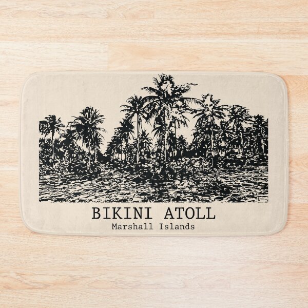 Item preview, Bikini Atoll - Marshall Islands designed and sold by Lakeric Cityscapes.