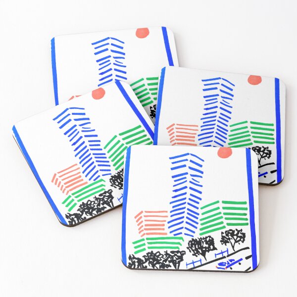 Item preview, Cityscape Rhythms designed and sold by diptarka07.
