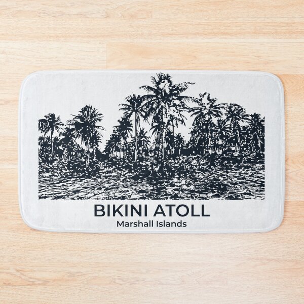 Item preview, Bikini Atoll - Marshall Islands designed and sold by Lakeric Cityscapes.