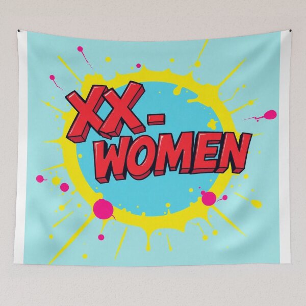 Item preview, XX-Women Superheroes Near Us designed and sold by Abeshinobi.
