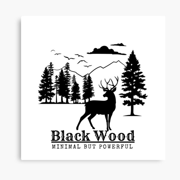 Item preview, Dark wood designed and sold by ébrubelle.