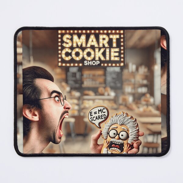 Item preview, Smart Cookie – Funny Science Pun Wordplay Design designed and sold by B-DIFF-e-RENT.