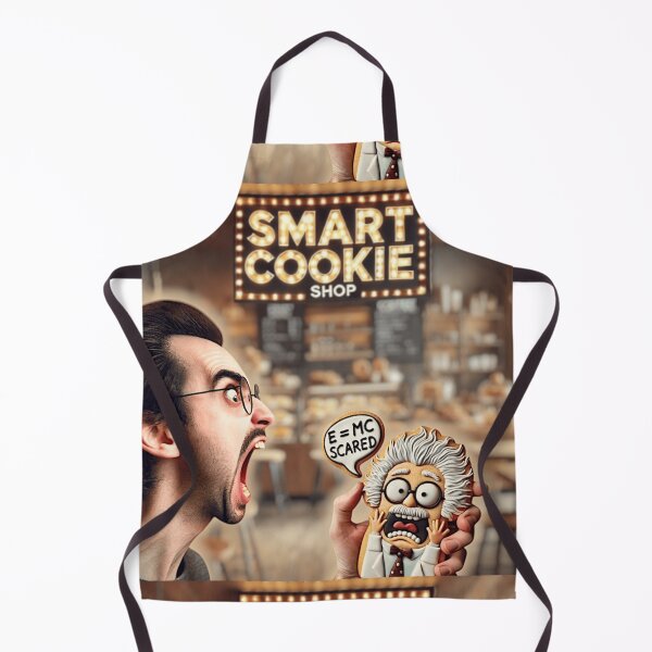 Item preview, Smart Cookie – Funny Science Pun Wordplay Design designed and sold by B-DIFF-e-RENT.