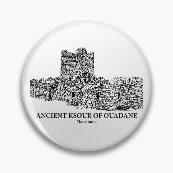 Item preview, Ancient Ksour of Ouadane - Mauritania designed and sold by Lakeric Cityscapes.