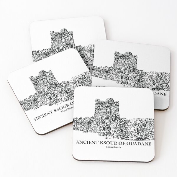 Item preview, Ancient Ksour of Ouadane - Mauritania designed and sold by Lakeric Cityscapes.
