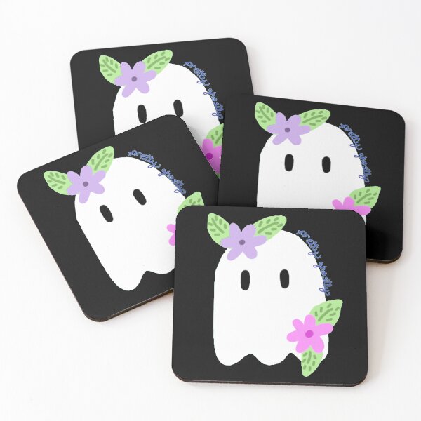 Item preview, pretty ghostly designed and sold by IntoOurWoods.