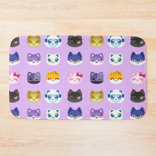 Item preview, Aphmau and Friends Meemeow Variants Cat Pattern Version 2 designed and sold by ACenturyMage.
