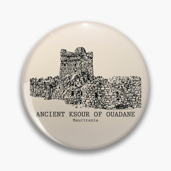 Item preview, Ancient Ksour of Ouadane - Mauritania designed and sold by Lakeric Cityscapes.