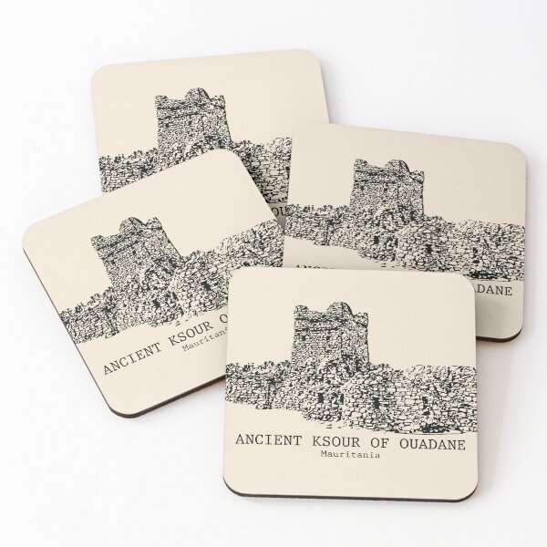 Item preview, Ancient Ksour of Ouadane - Mauritania designed and sold by Lakeric Cityscapes.