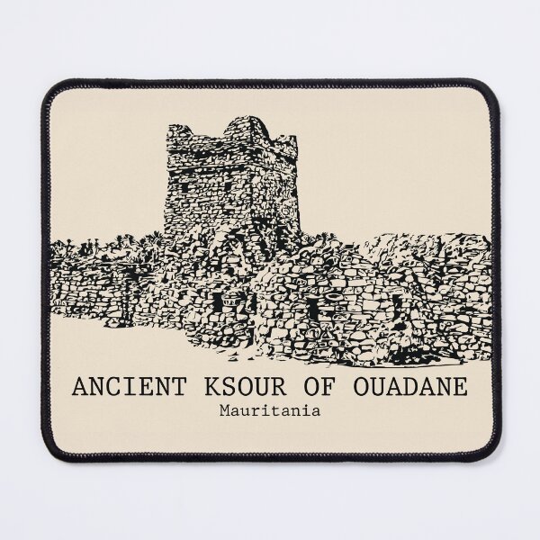 Item preview, Ancient Ksour of Ouadane - Mauritania designed and sold by Lakeric.