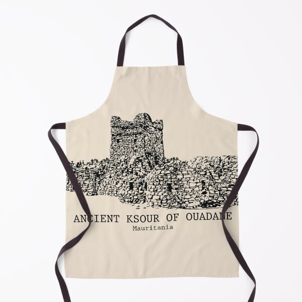 Item preview, Ancient Ksour of Ouadane - Mauritania designed and sold by Lakeric.