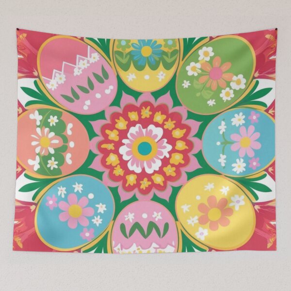 Item preview, Floral Pattern - Spring, Easter 29 designed and sold by AlinaSCorner.
