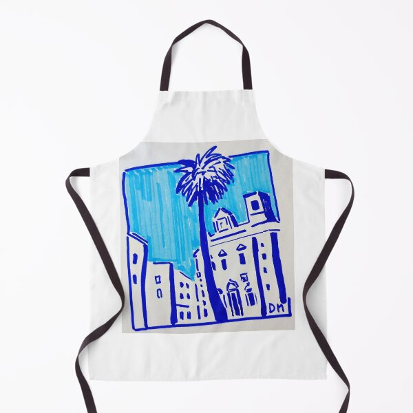 Item preview, Azure Palm & Historic Architecture designed and sold by diptarka07.