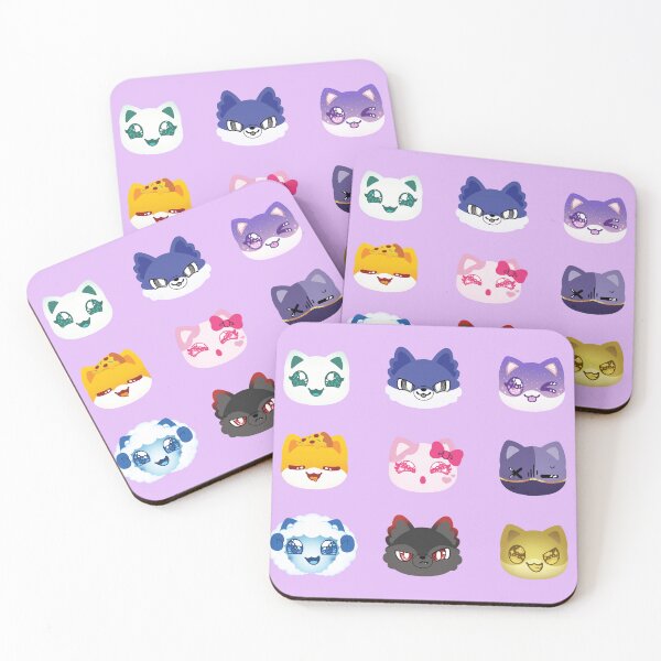 Item preview, Aphmau and Friends Meemeow Variants Cat Pattern Version 3 designed and sold by ACenturyMage.