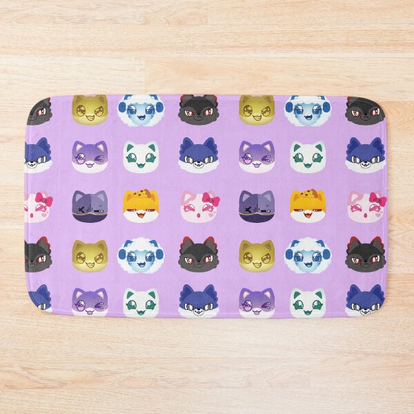 Item preview, Aphmau and Friends Meemeow Variants Cat Pattern Version 3 designed and sold by ACenturyMage.