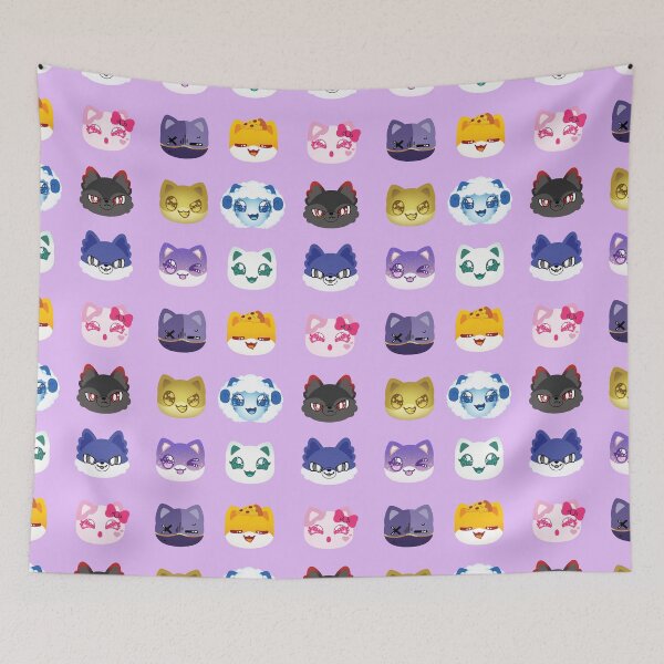 Item preview, Aphmau and Friends Meemeow Variants Cat Pattern Version 3 designed and sold by ACenturyMage.