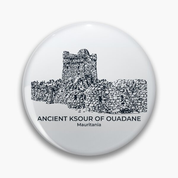 Item preview, Ancient Ksour of Ouadane - Mauritania designed and sold by Lakeric Cityscapes.
