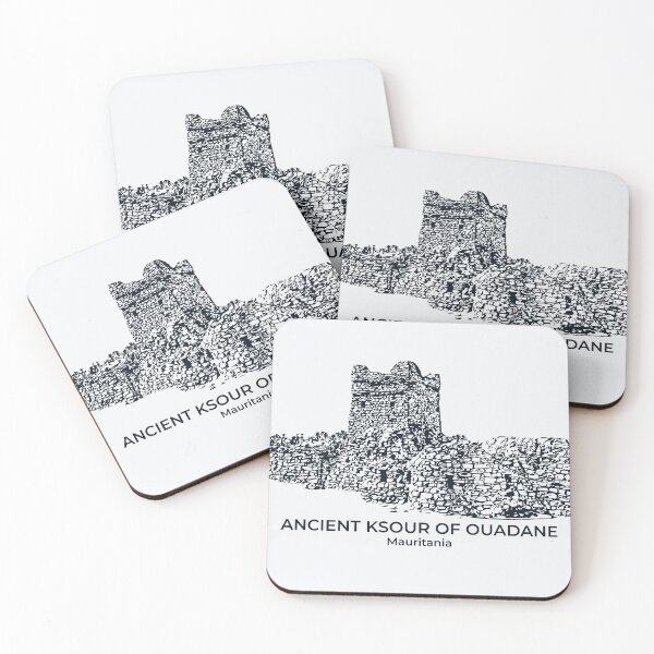 Item preview, Ancient Ksour of Ouadane - Mauritania designed and sold by Lakeric Cityscapes.