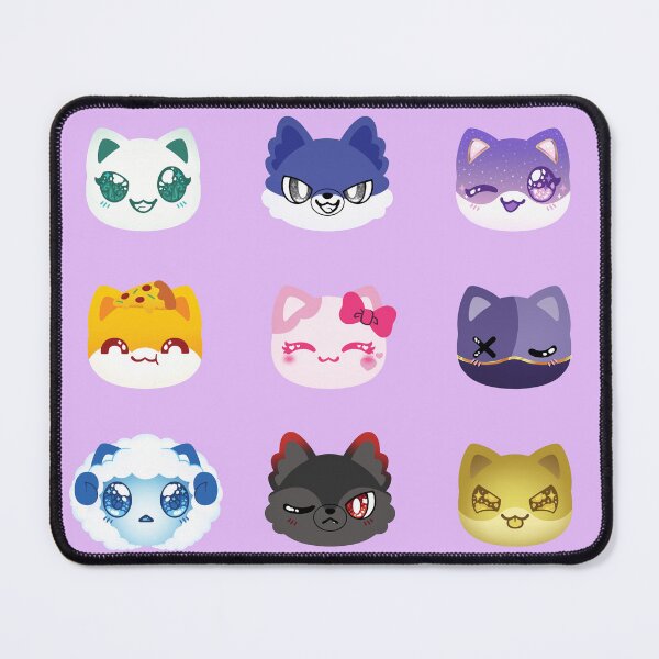 Item preview, Aphmau and Friends Meemeow Variants Cat Pattern Version 2 designed and sold by ACenturyMage.