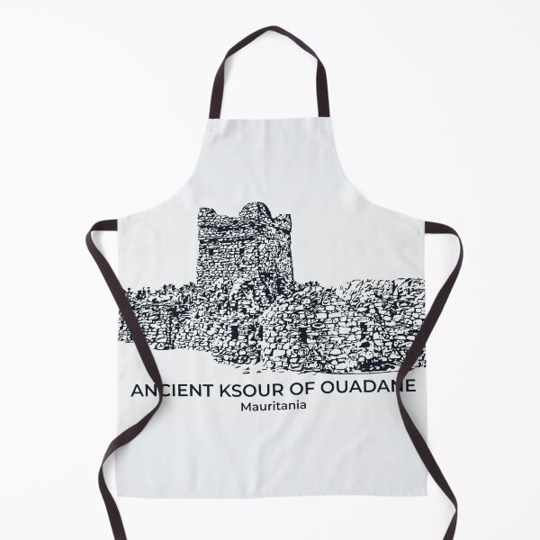 Item preview, Ancient Ksour of Ouadane - Mauritania designed and sold by Lakeric.