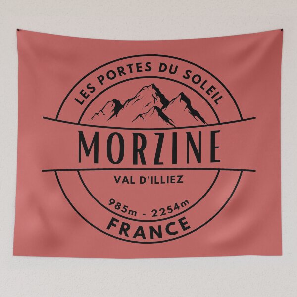 Item preview, Morzine - Les Portes du Soleil - France  designed and sold by GoodOldVintage.