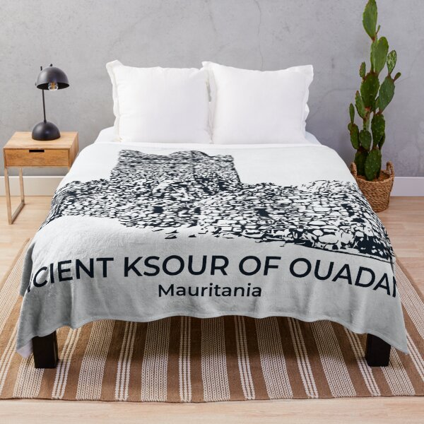 Item preview, Ancient Ksour of Ouadane - Mauritania designed and sold by Lakeric Cityscapes.