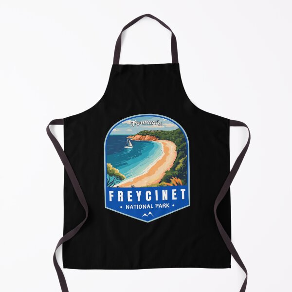 Item preview, Freycinet National Park in Tasmania Australia Vintage Art Travel Landscape designed and sold by MaateoDesign.