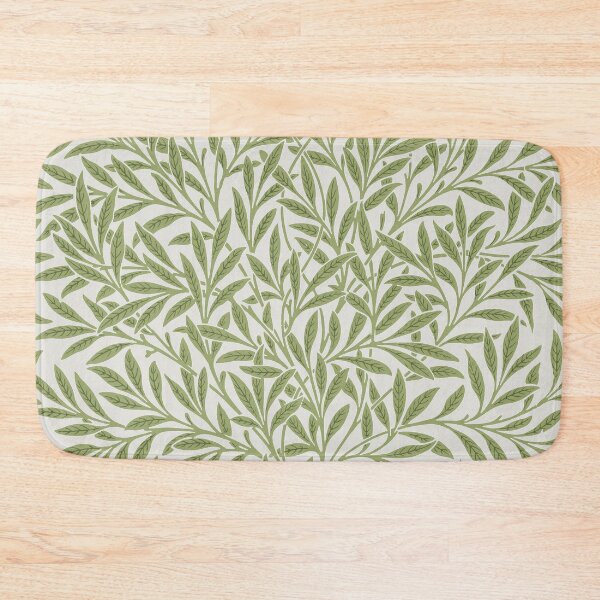 Item preview, Willow design by William Morris. Famous green leaf pattern wallpaper designed and sold by celiacreatec.