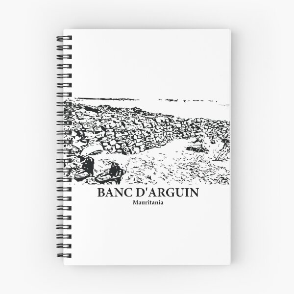 Aperçu de l'œuvre Parc National du Banc d'Arguin - Mauritanie créée et vendue par Lakeric Cityscapes.